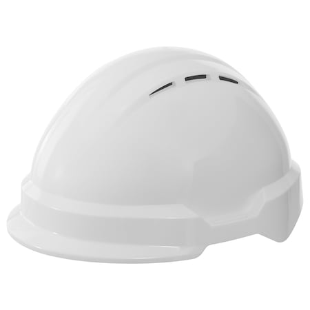 Deltaplus Hard Hat, HDPE, White WEL22101WH